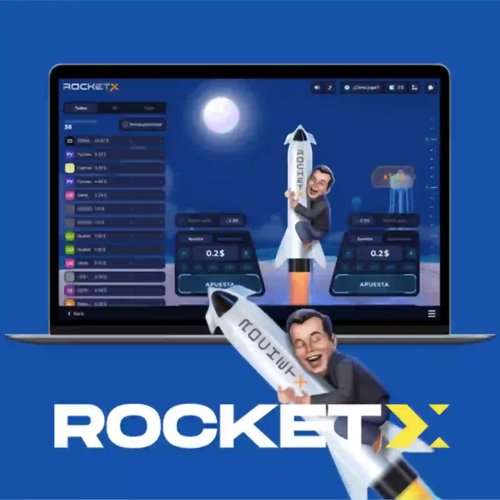 Bot Predictor for RocketX Crash Game